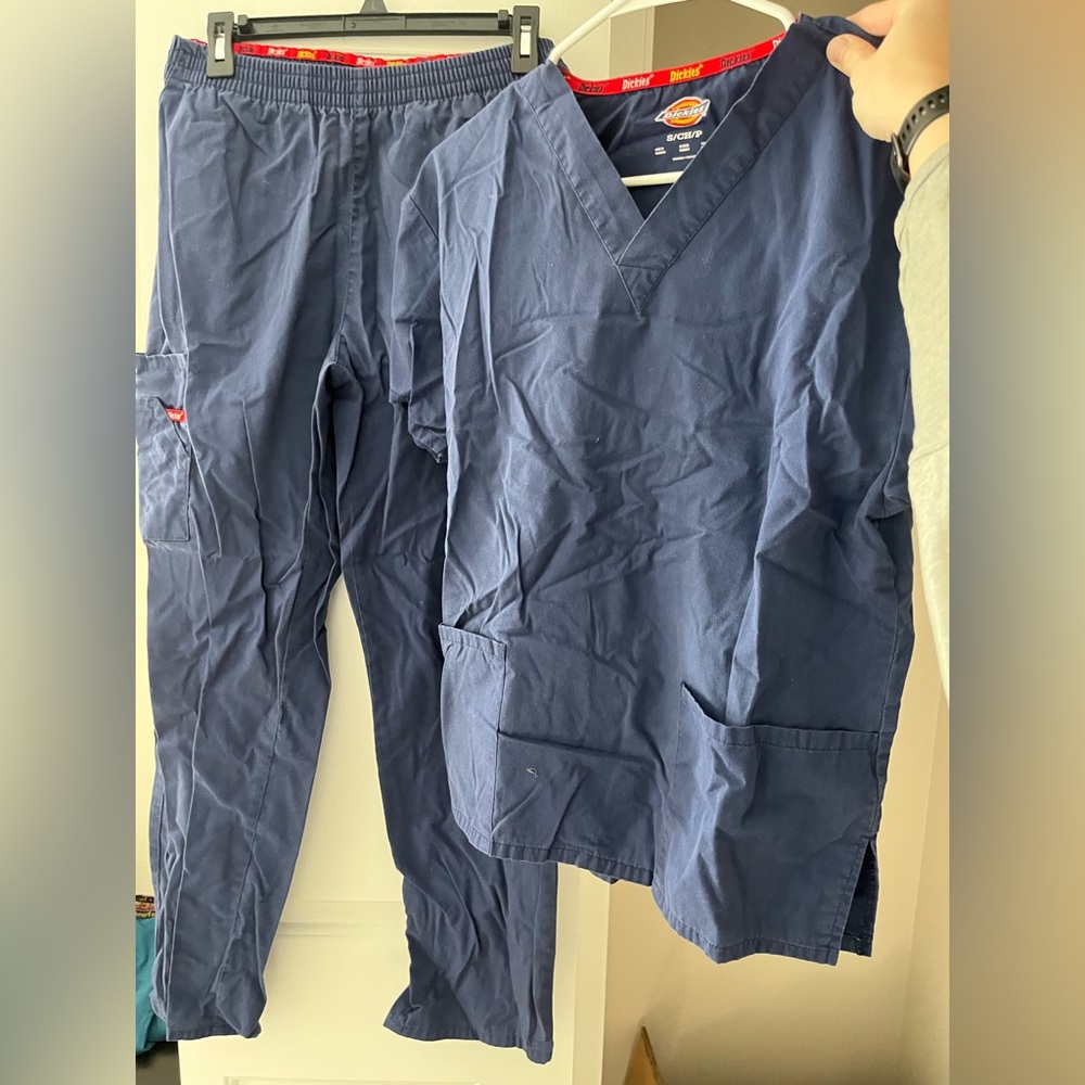 Dickies Scrub Set Size Small
